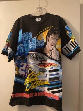 Chase Authentics RARE Elvis Presley Rusty Wallace VIVA LAS VEGAS 2 FOR THE SHOW
